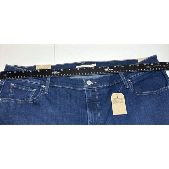 Levi's Women's 721 High-Rise Skinny Jean (Size 22W-30) Blue Story - Picture 10 of 12